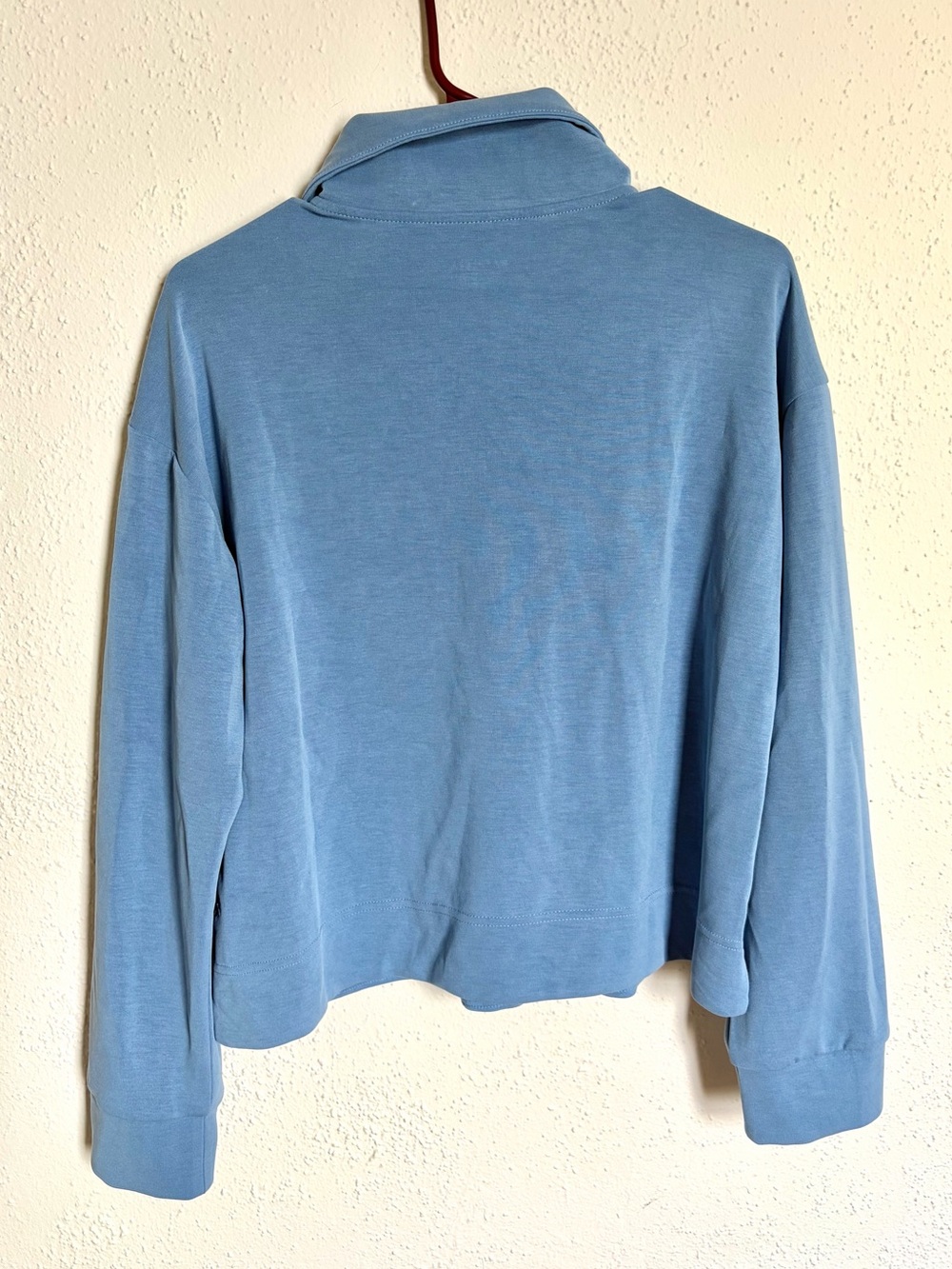 Athleta Seasoft Quarter Zip Pullover - Picture 5 of 6